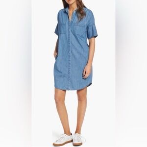 Madewell Denim Courier Shirtdress